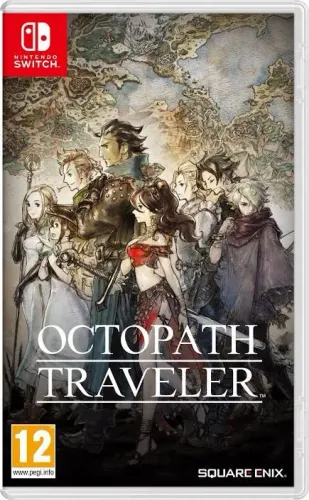 Octopath traveler Switch