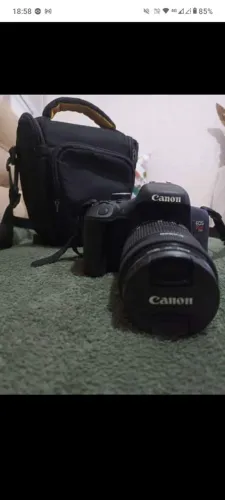 Câmera t6i + lente 18-55