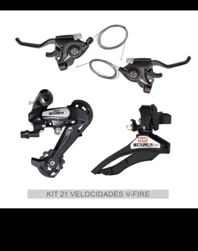 Kit completo de marcha