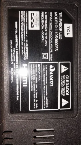 Tv smart 32 polegadas TCL