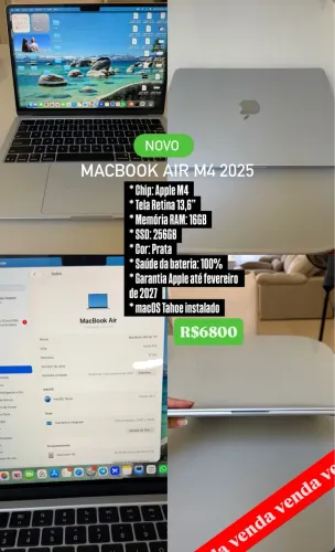 MacBook Air m4 2025