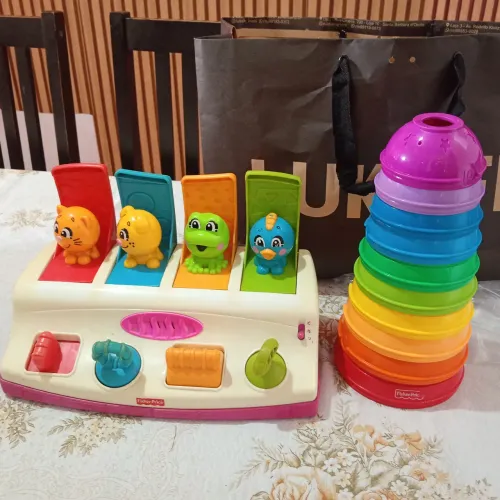 Brinquedos Fisher price