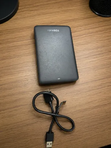 Hd externo Toshiba