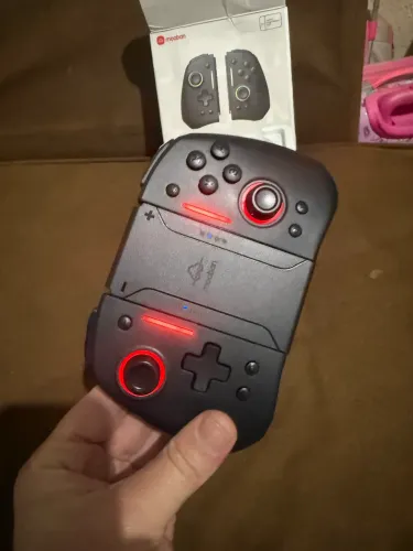 Controle joy Con Nintendo Switch novo ( aceito trocas )