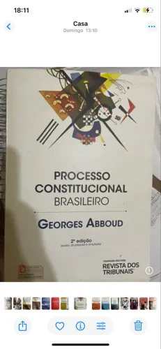 Processo constitucional brasileiro - Georges Abboud