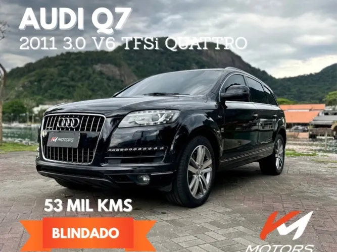 Audi Q7 S-line 3.0 V6 TFSI Quattro Tiptronic 2011