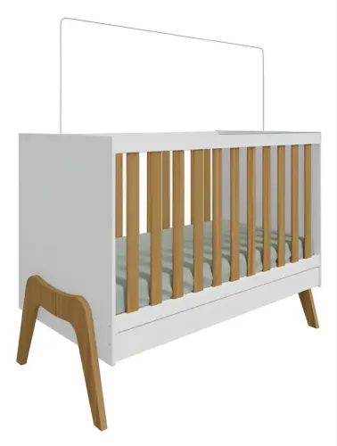 Berço que vira cama