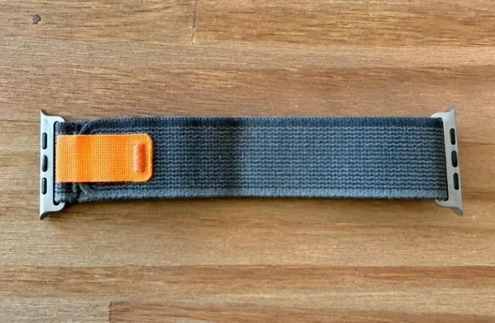Pulseira Alpine Loop M/L Original Apple Watch Ultra 1, 2, 3 e 4 (Titânio 49mm)