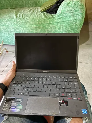 Vendo notebook Positivo Motion Gray Q4128C para retirada de peças ou conserto. Valor : 150