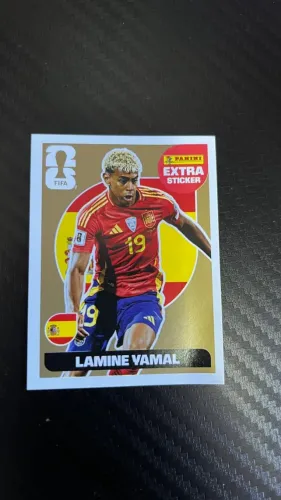 YAMAL LEGEND DOURADA (MUITO RARA)