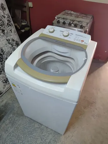 Máquina de lavar Brastemp Ative 9 kg