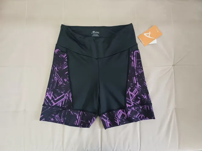 Bermuda corrida Authen feminina tam G