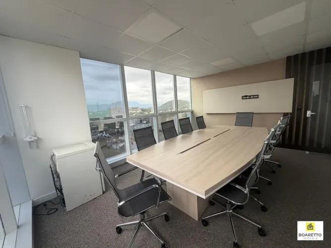Sala Comercial para Locação no América - Joinville/SC - HELBOR DUAL