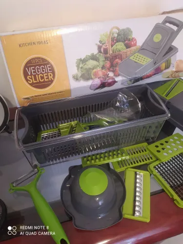 Cortador, ralador de legumes, multifuncional