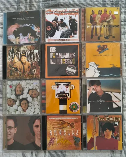 CDs Rock Pop Nacionais (diversos)