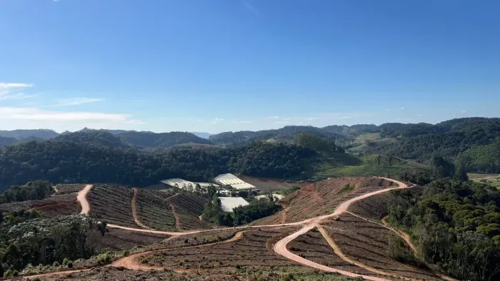Lote/Terreno para venda possui 5000 metros quadrados em Aracê - Domingos Martins - Espírit