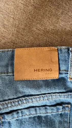 Calça jeans infantil unissex. 8 anos. Hering 
