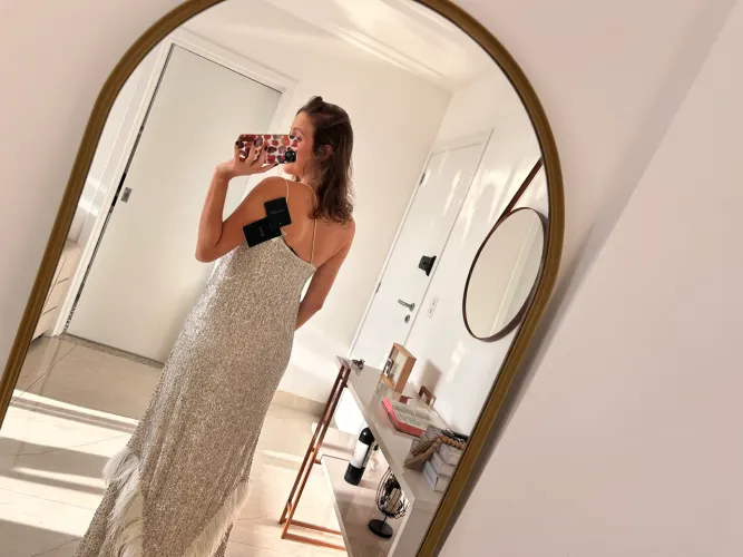 Vestido animale