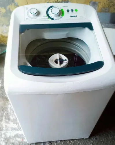 MÁQUINA CONSUL FACILITE 9 KG TAMBOR DE INOX ENTREGO TESTO NA HORA ACEITO CARTÃO 