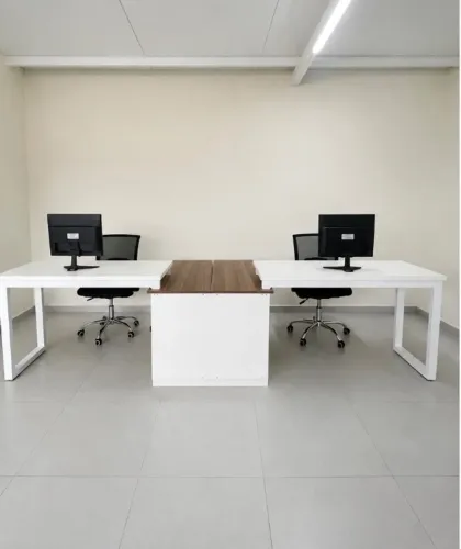 Estação de Trabalho Completa | Escritório Compartilhado