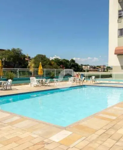 Apartamento com 2 dormitórios à venda, 67 m² por R$ 237.000,00 - Engenhoca - Niterói/RJ