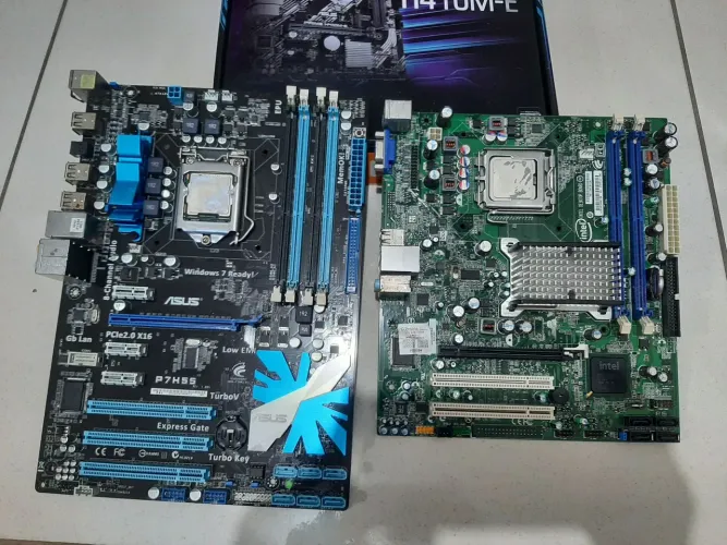 Placas mãe asus leia 