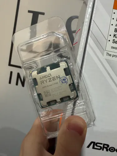 Kit ryzen 7 7700 8/16 + b650m-plus gaming wifi