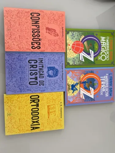 LIVROS CLÁSSICOS - EDITORA PRINCIPIS