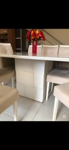 Mesa jantar 8 cadeiras
