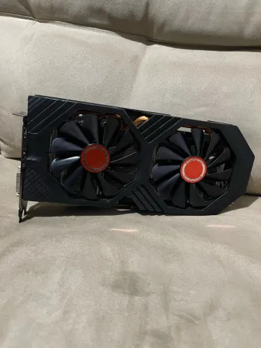 Placa de vídeo RX 580 8gb nacional (a original) não é de mineração LEIA ANÚNCIO