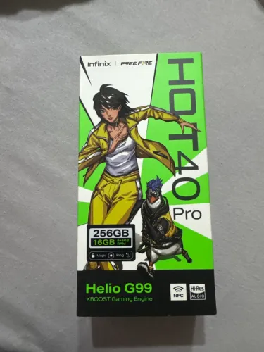 Infinix Hot 40 Pro