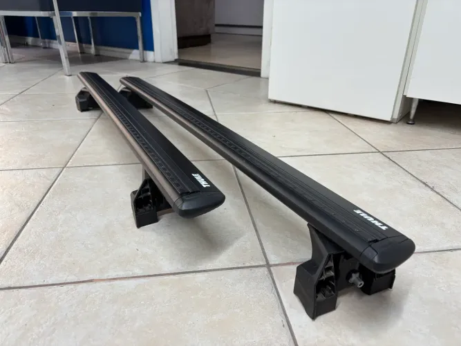 Rack travessa da Thule para JEEP COMPASS