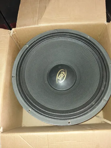 Alto falante 18 eros sds 2018 1000w rms