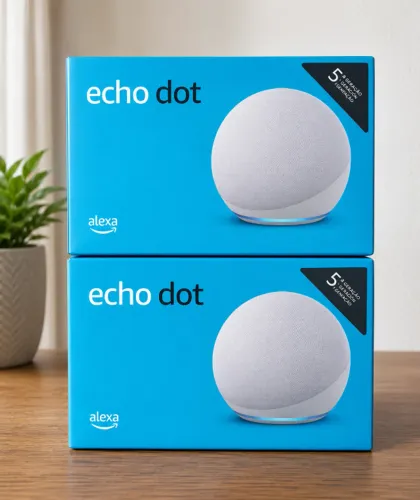 Amazon Echo Dot (5ª geração) com Alexa