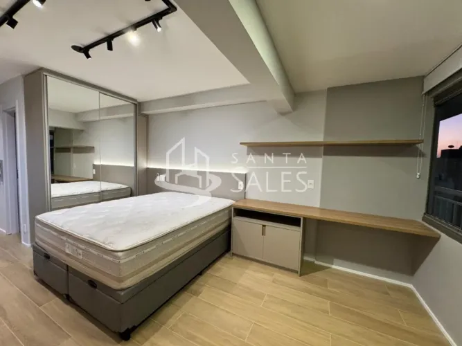 Apartamento de 1 quarto para locação na Vila Mariana, São Paulo-SP: 30m² de conforto e pra