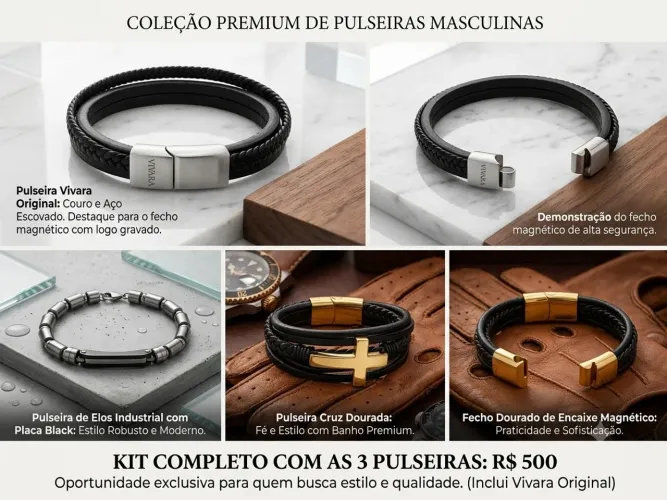 Pulseiras Vivara