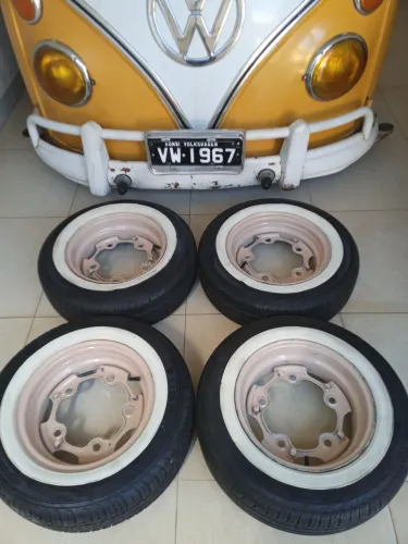 LlRodas Aro 13 Fusca Kombi Karmann Ghia