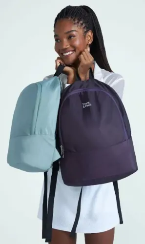 Mochila Track&Field - Verde / Roxa