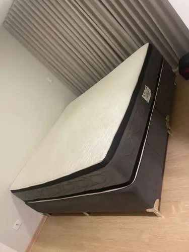Cama Box Super King Prorelax + Colchão - Excelente Estado