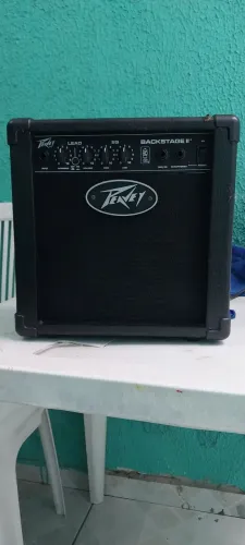 Amplificador de guitarra e violão Backsage II - Peavey