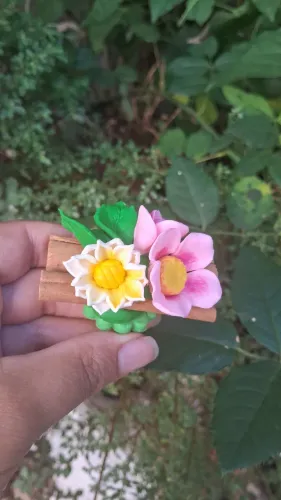 Canela decorada para chima