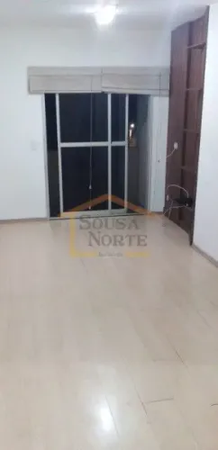 Apartamento 1 dormitório, sendo suíte, 1 vaga. 40m². Santana