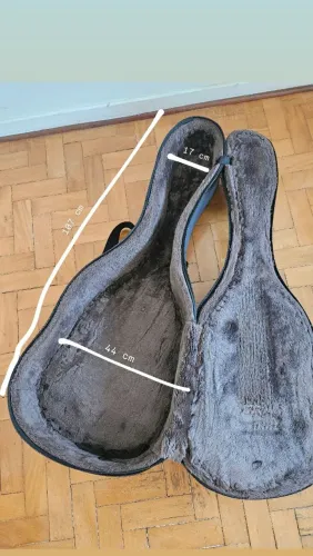 Case rígida violão