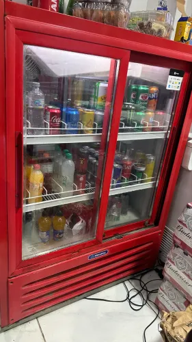 Freezer expositor aceito cartão de crédito 