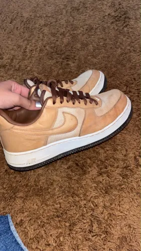 Nike Air Force 1 Low "Acorn" (SKU DJ6395-100).