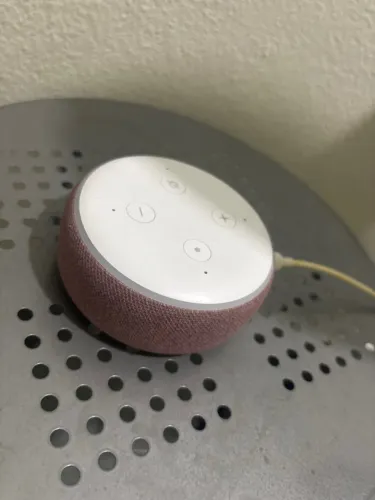 Amazon Echo dot 3 - Rosa