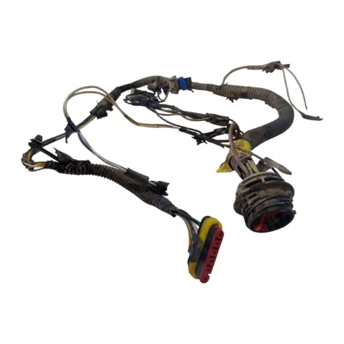 Chicote Porta Dianteira Esquerda Fiat Palio Wekeend 01 A 07