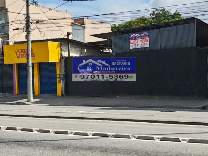 Alugo Galpão na Avenida Cesário de Melo em Campo Grande 