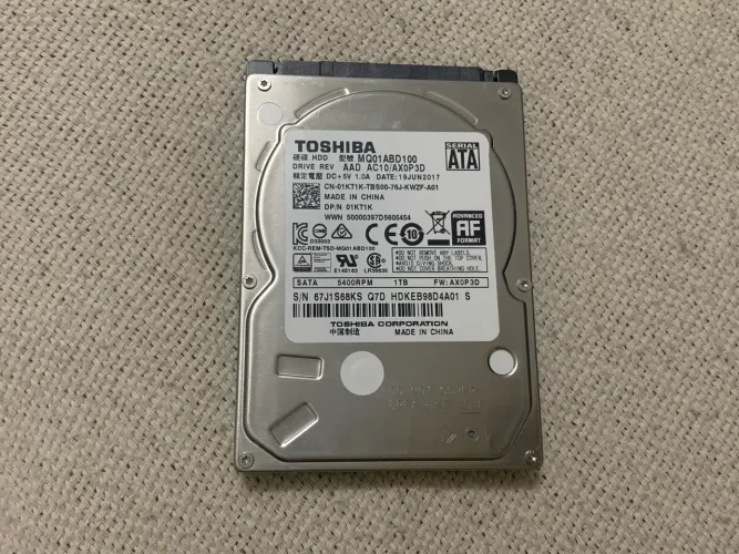 HD de 1TB Tera para Notebook e Computador