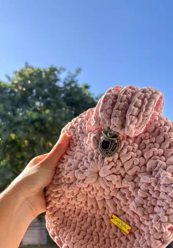 Bolsas de crochê
